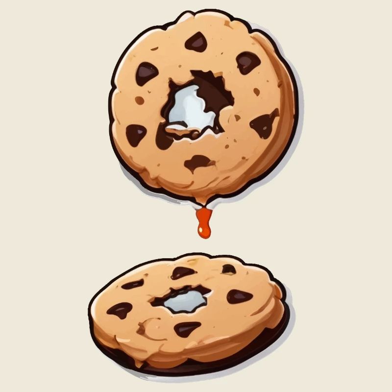 Délice de biscuits au chocolat