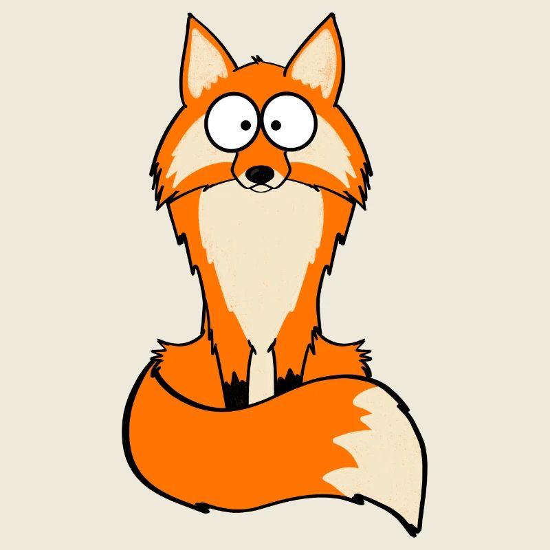 Fluffy Fox