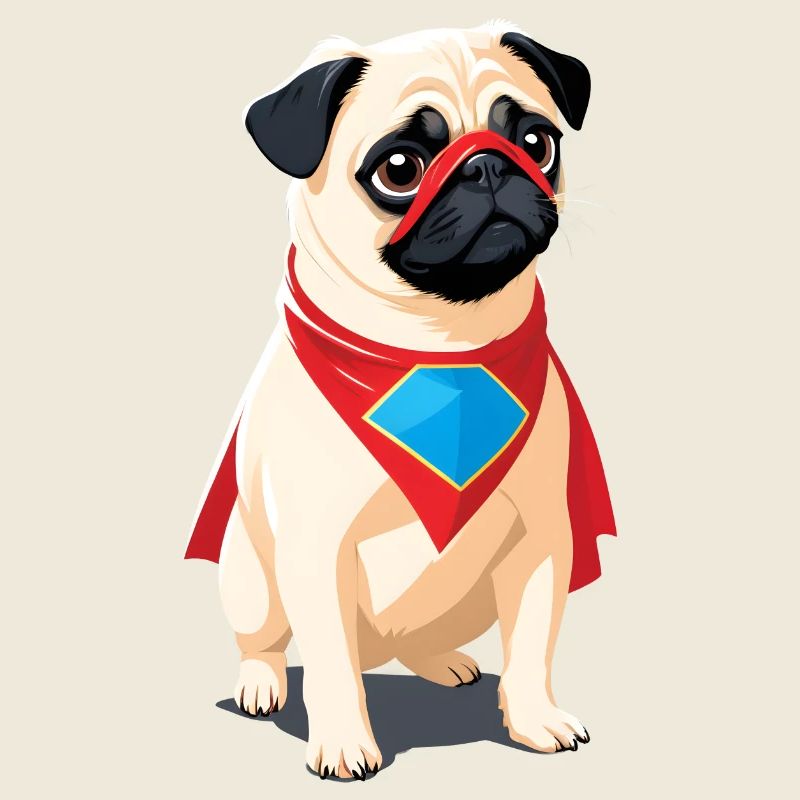 Super Pug Hero