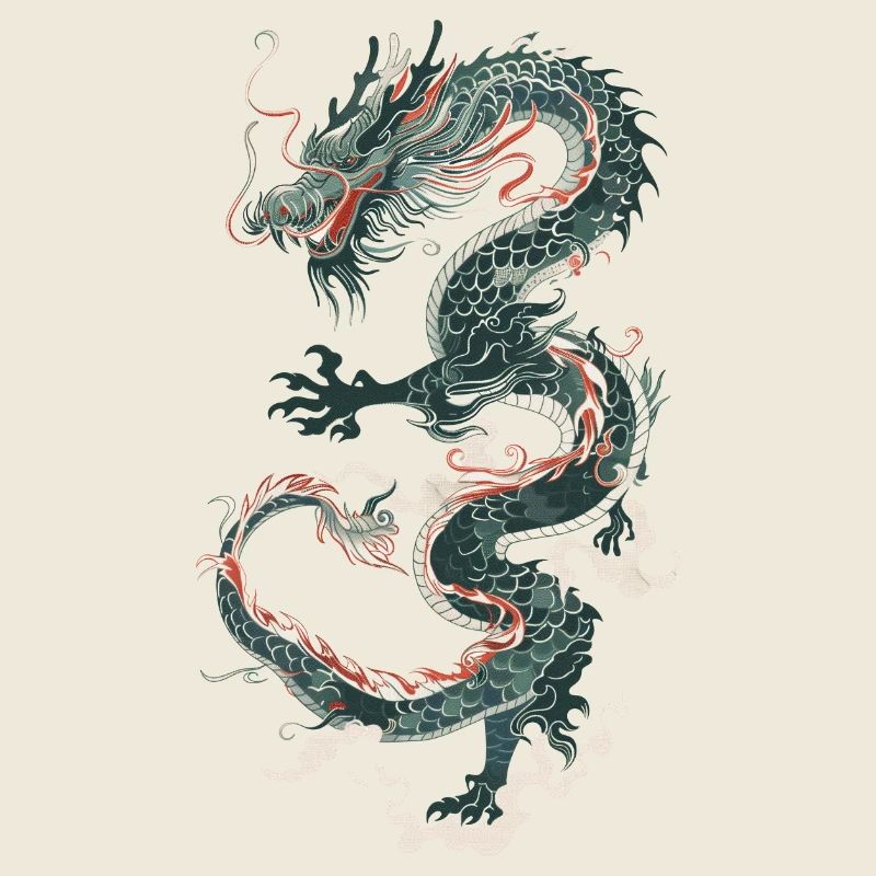 Chinesischer Drache