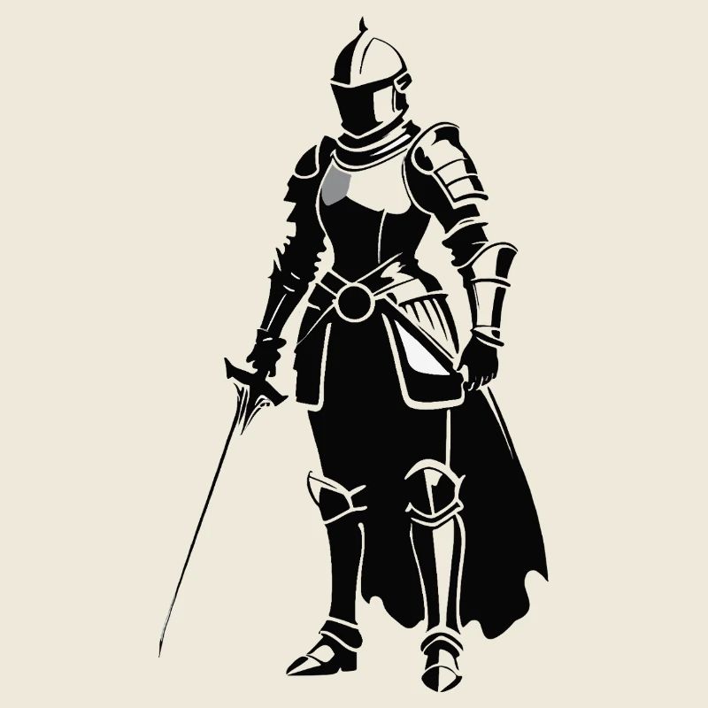 Ritter - Mittelalter Design