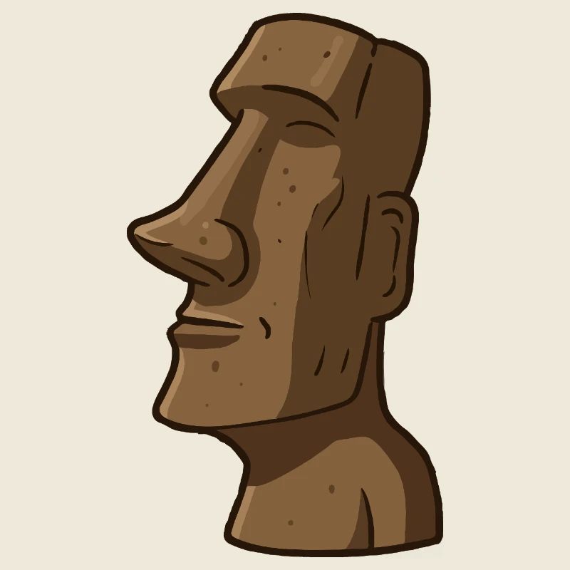 Statue auf der Osterinsel