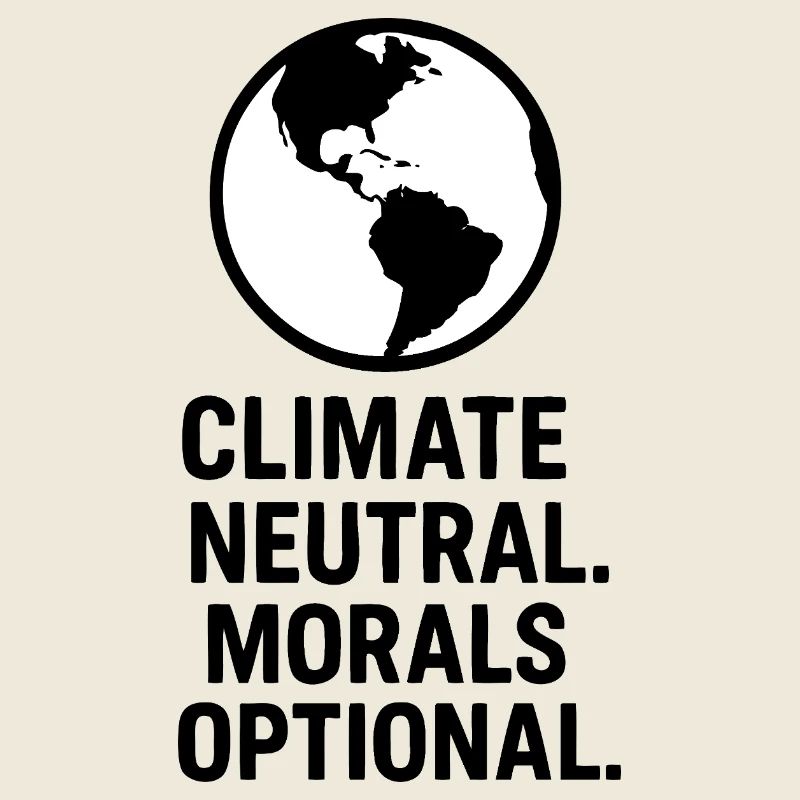 Klimate neutral morals optional
