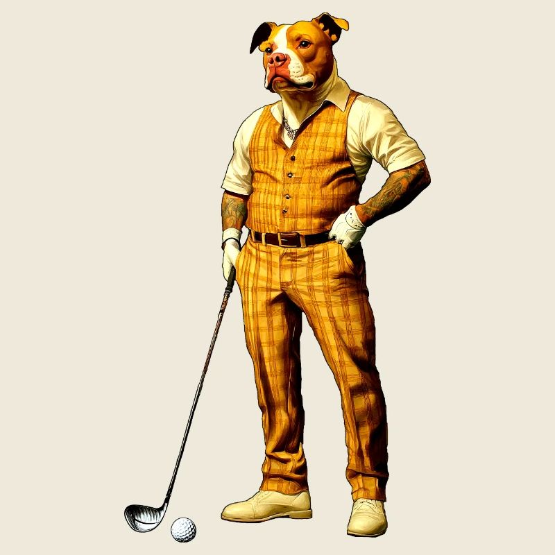 Golfeur Pitbull