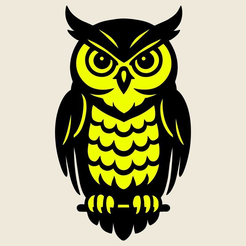 Pop Art Eulen Design