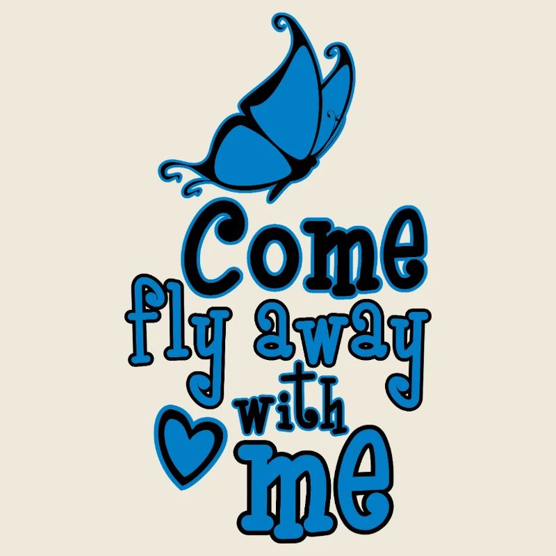 Come fly away with me