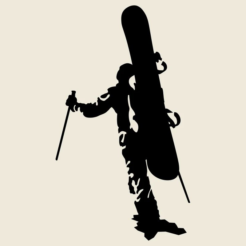 Freerider Snowboarder