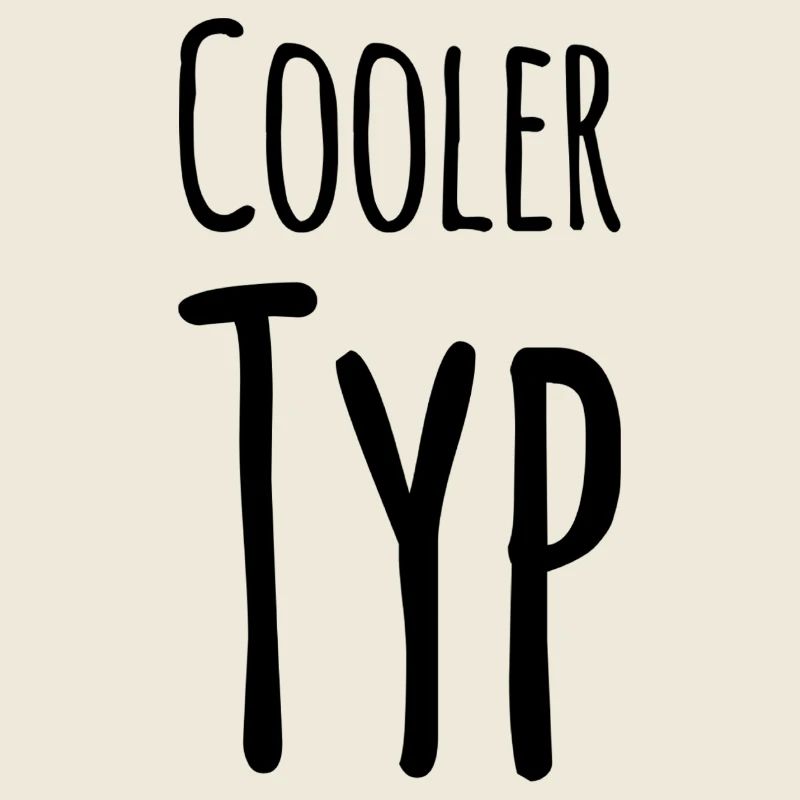 So sieht ein cooler Typ aus