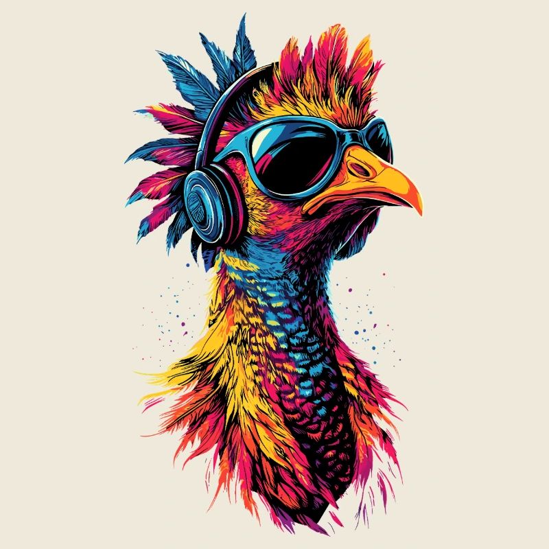 Dinde Poules Oiseaux Dinde