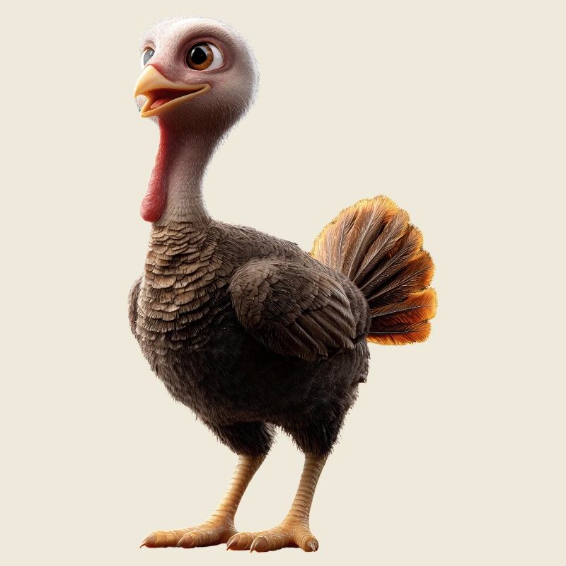 Dinde Poules Oiseaux Dinde