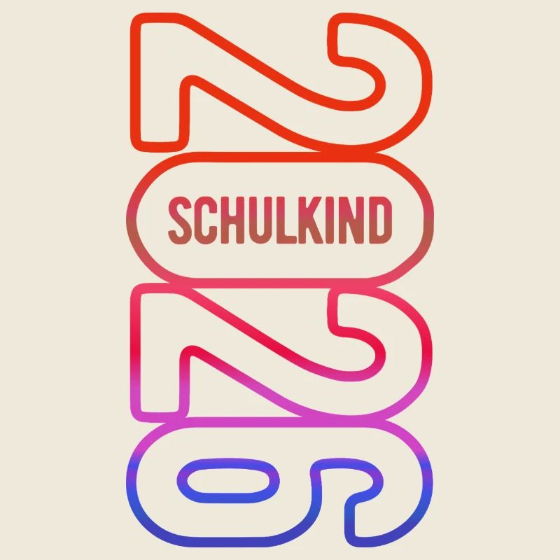 Schulkind 2026 - Einschulung - Erstklässler