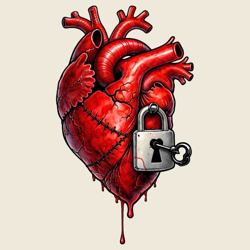 Outgoing Scar Heart