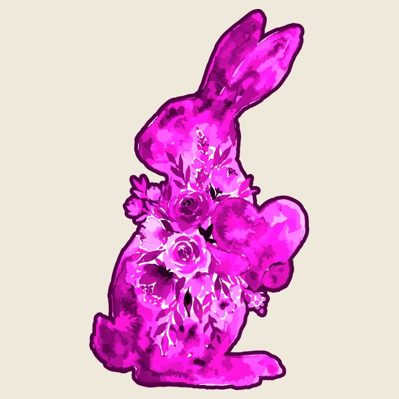 Aquarelles de Cœur de Lapin