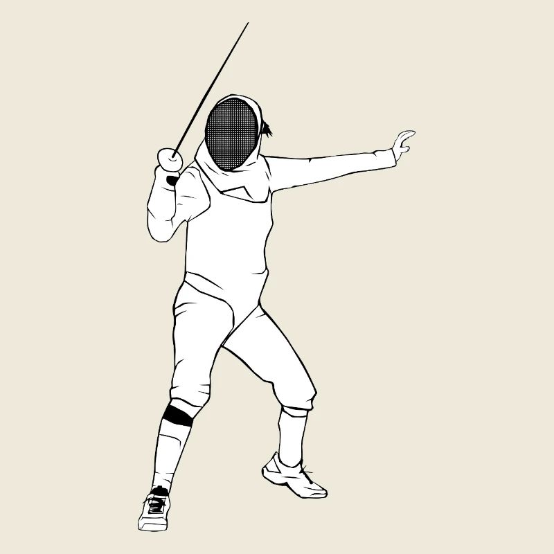 Fencing - Fechten - Fechter - Fechtkampf