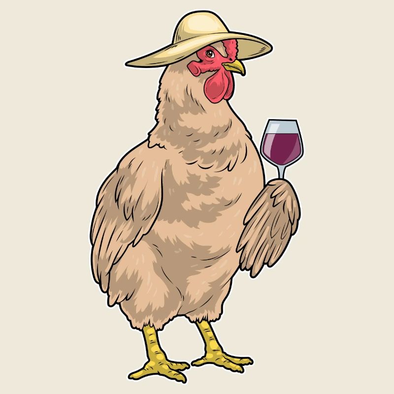 Poulet Vin Rouge