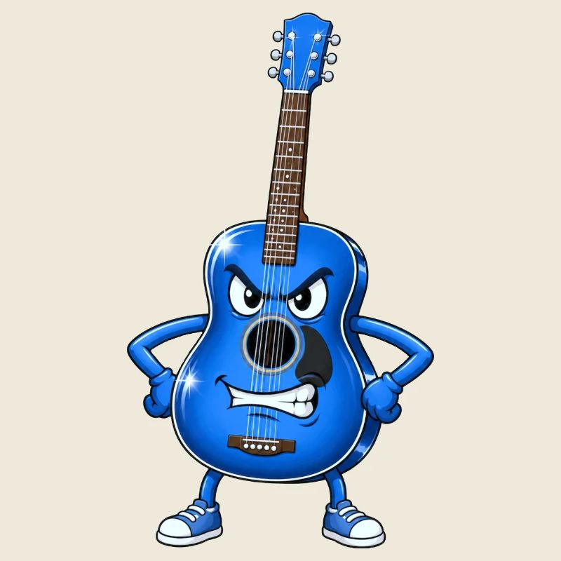 Mauvais œil de guitare
