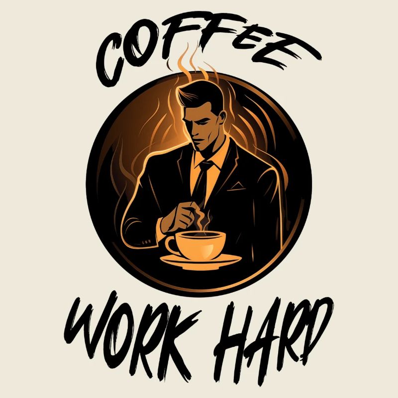 Coffee Work Hard Coffee at Work Motivation