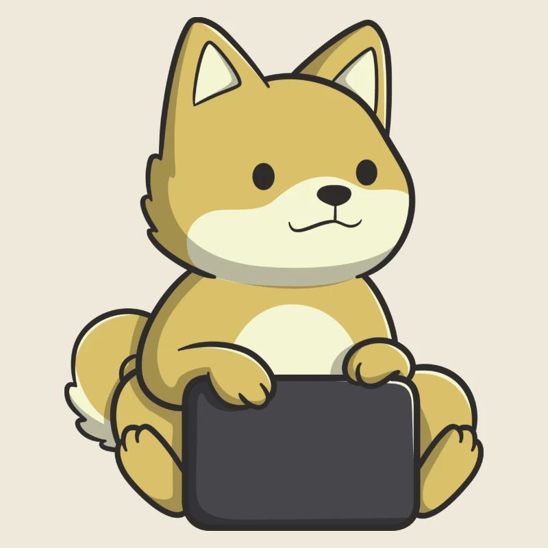 Magic Degen - Laptop