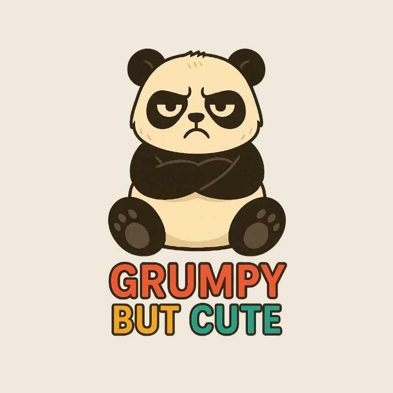 mais mignon – Chemise Panda Mood