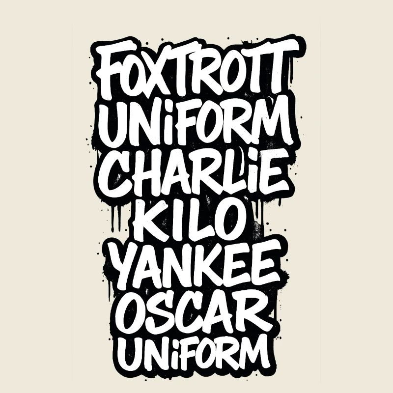 Foxtrott Uniform Charlie Kilo