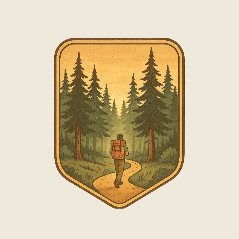 Dans la forêt