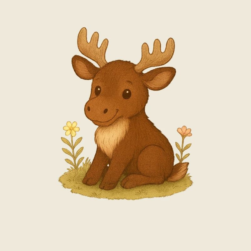 Nordic Forest - Moose