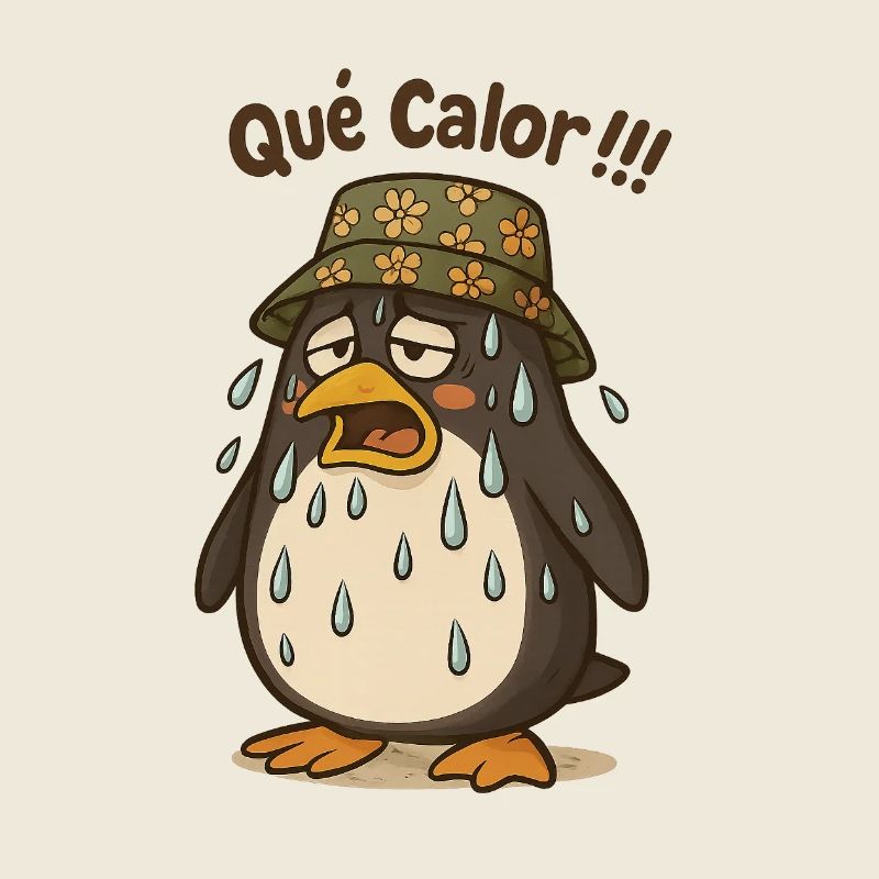 qué calor !