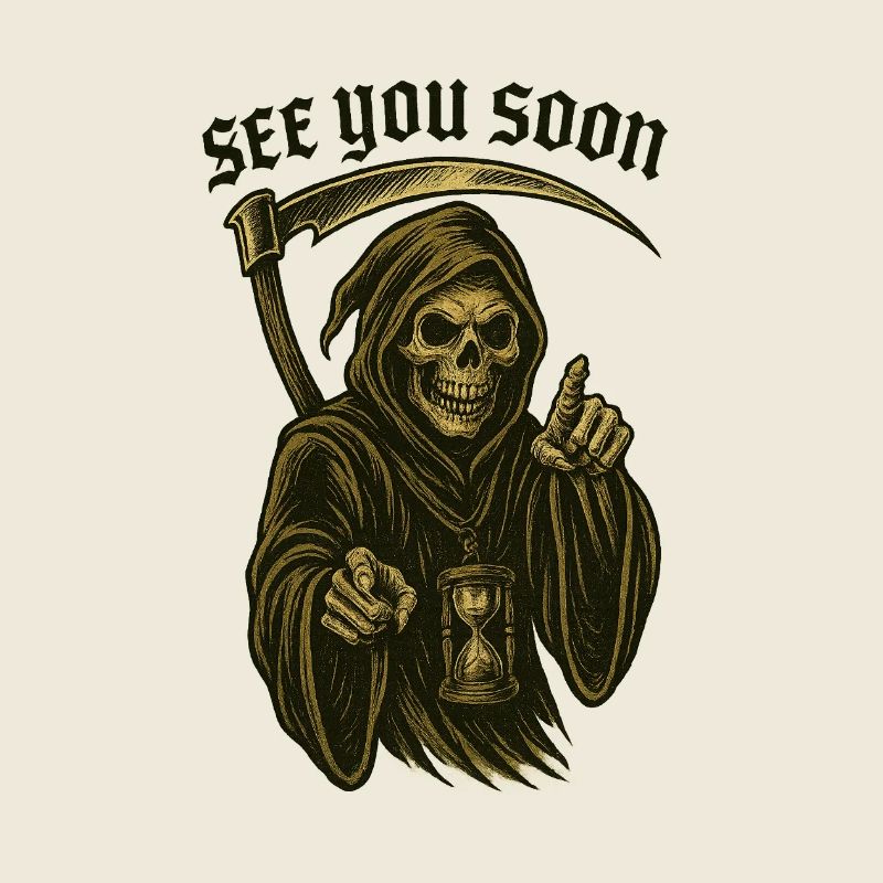 Old School Mäher – BIS BALD