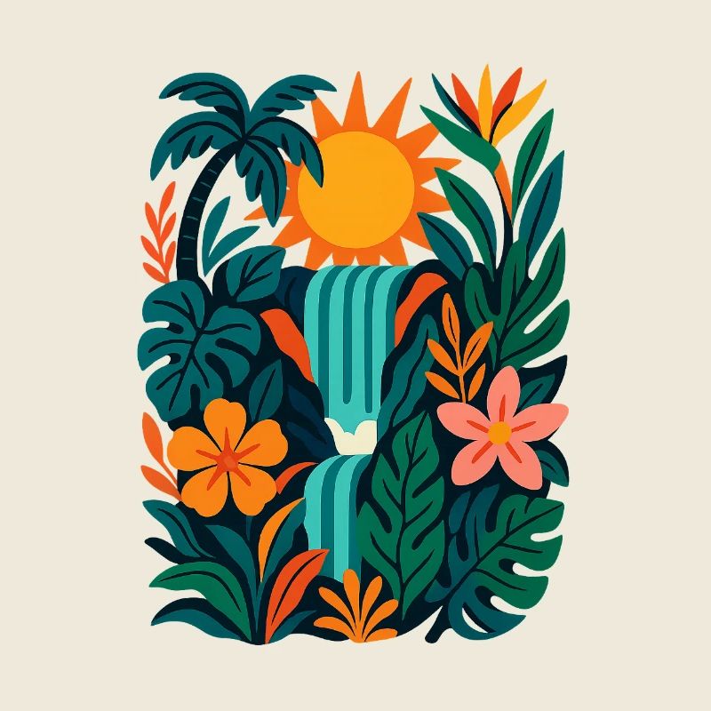 Vibrant Jungle