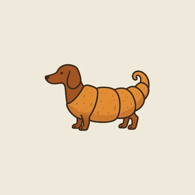 Dackel Croissant Mashup