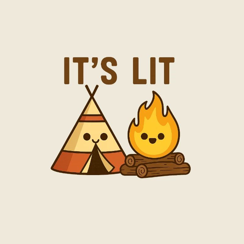 It’s Lit – Lagerfeuer mit Humor