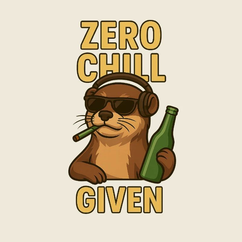 I Otter Be Left Alone