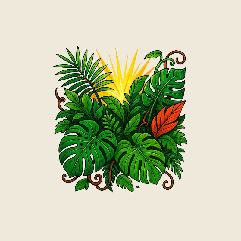 Sunbeam Jungle Burst