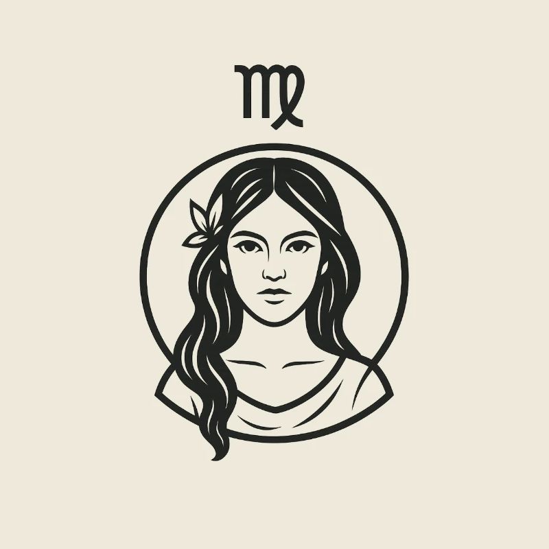 Signe du zodiaque Vierge
