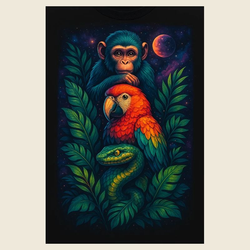 Galactic Wilderness Totem