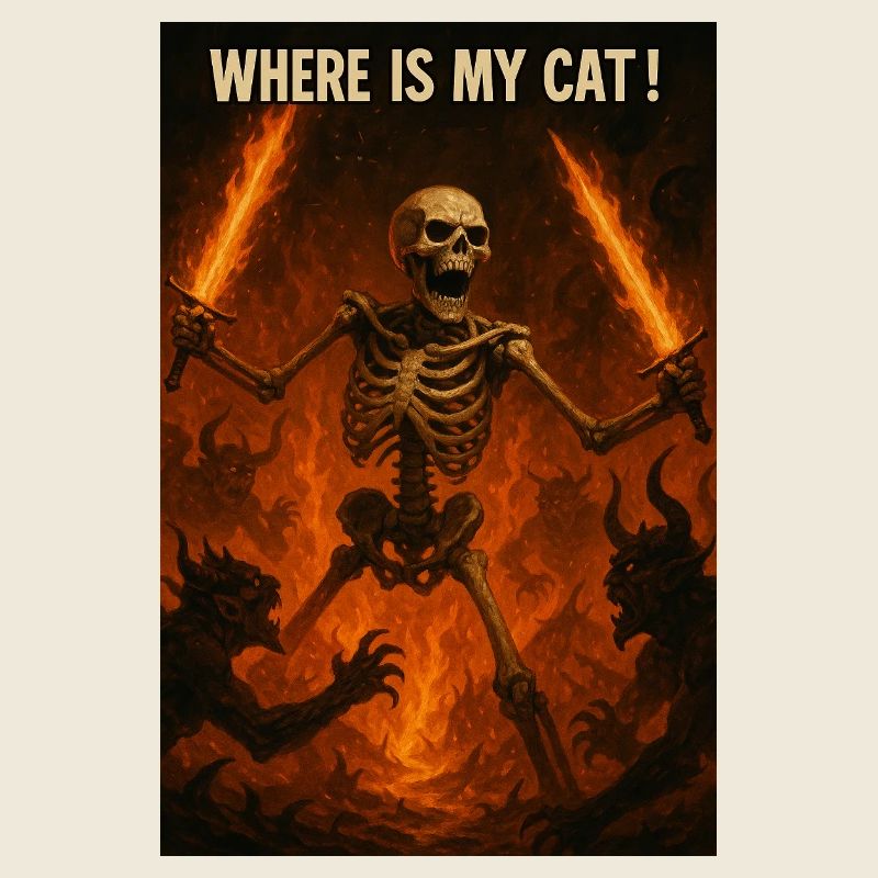 Where is my Cat!