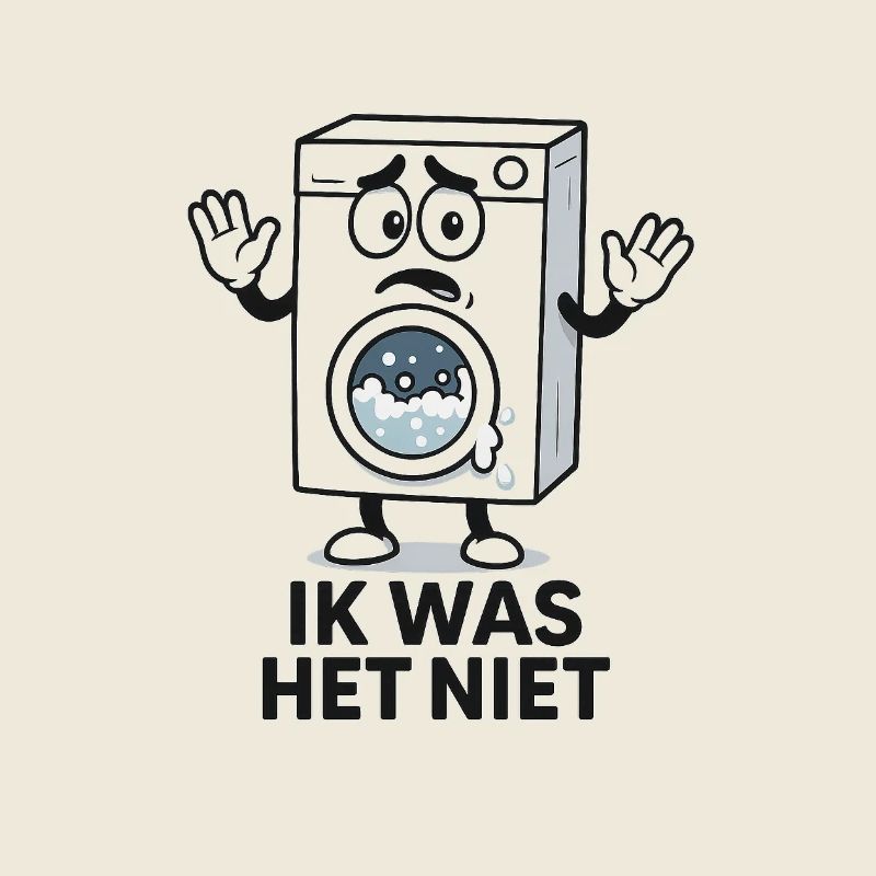 triste machine à laver dessin animé