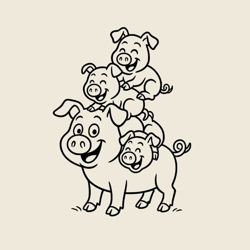 cochon, truie