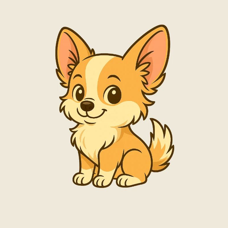 Chiot doux - Chihuahua