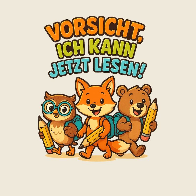 Schulstart ABC Schütze