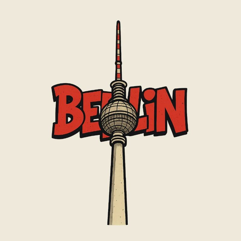 Berlin TV Tower Design