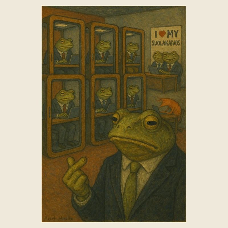Le retour au bureau