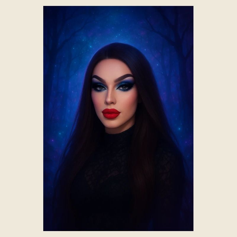 Brillez dans la nuit, parce que la nuit est belle