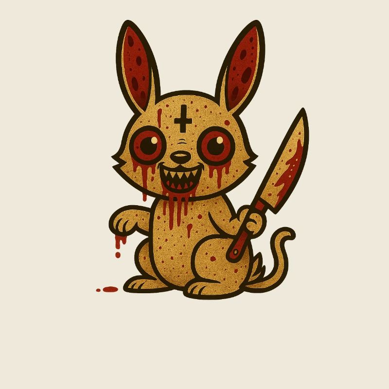 Bloody Rabbit Illustration