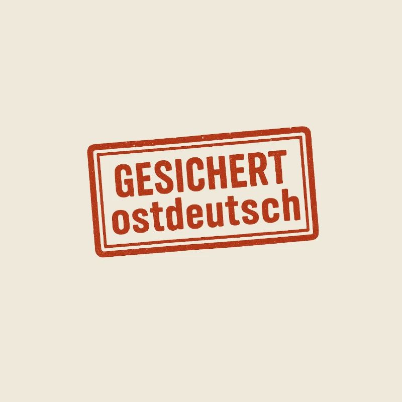 Secured East German