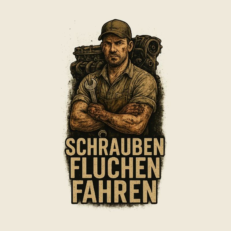 Screwing, cursing, driving