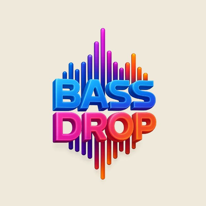 Lebendige Bass-Visualisierung