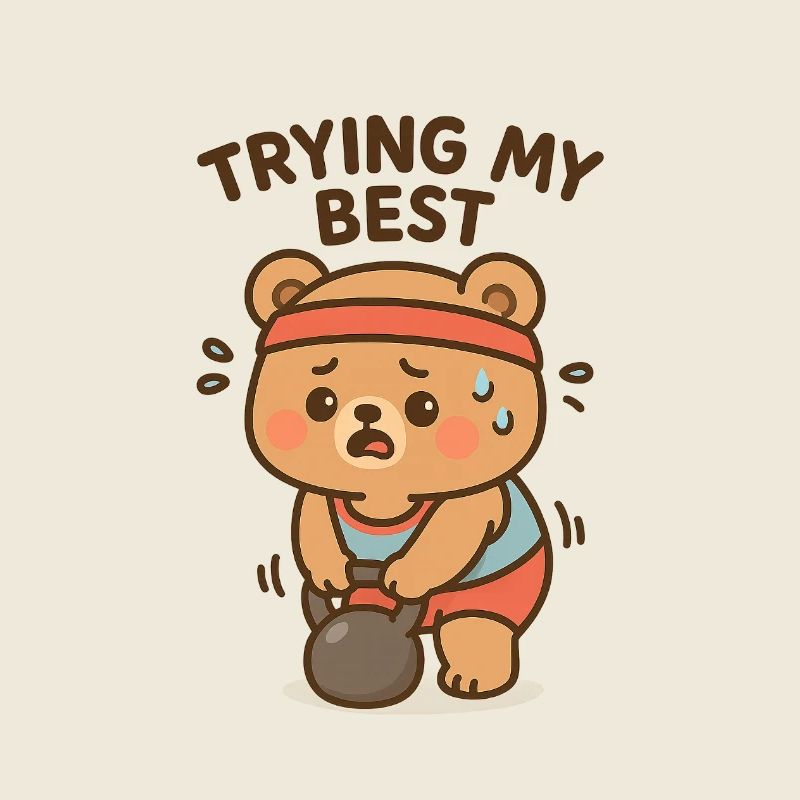 Versuchung und Durchhaltevermögen Motiv