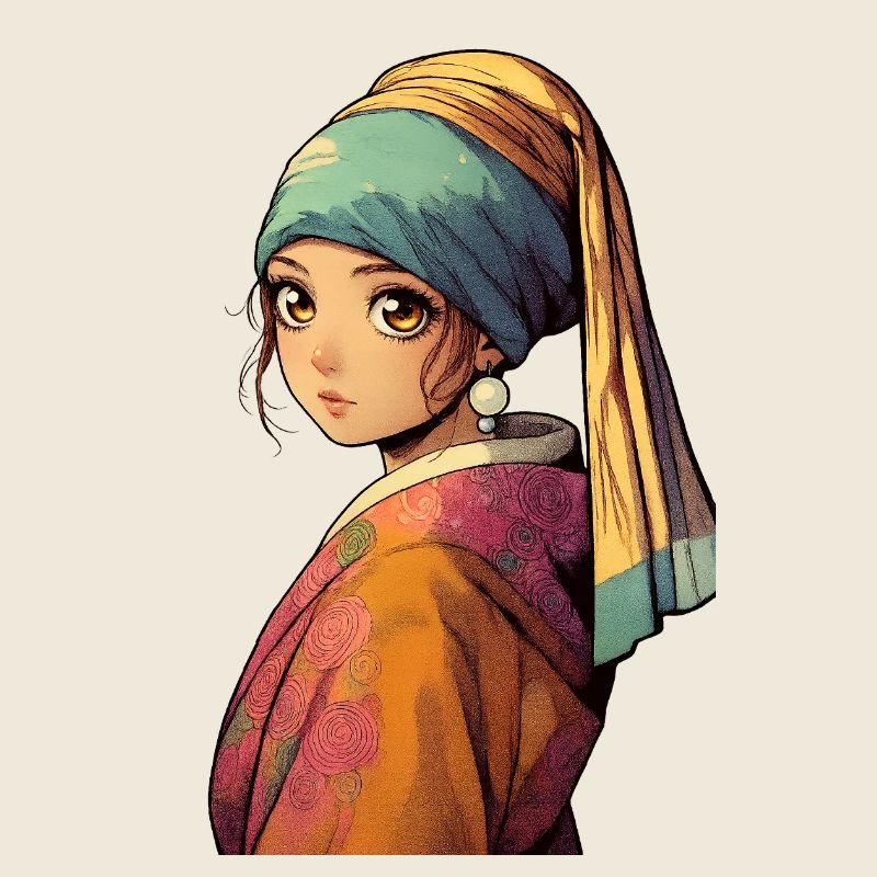 Young Pearl Style Manga