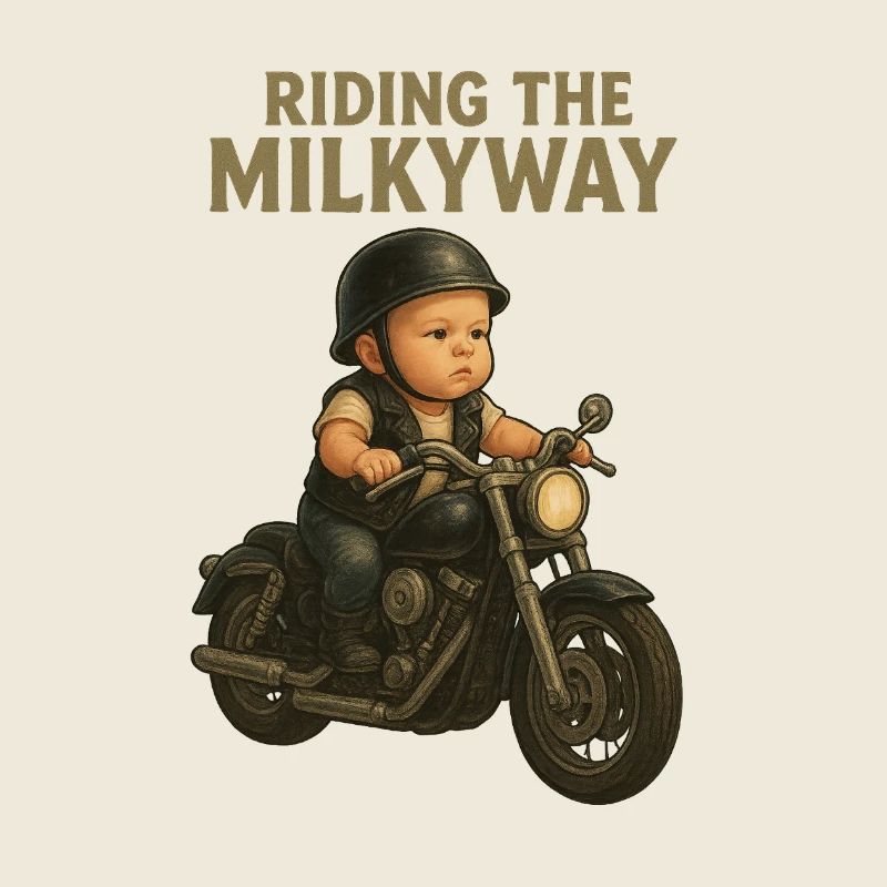 Bébé Milkyway Rider